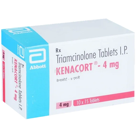 kenacort 4mg tablet 15's